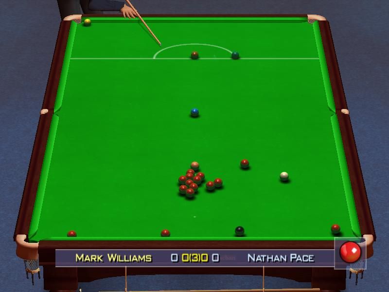 World Championship Snooker 2004 screenshot 3 for Xbox